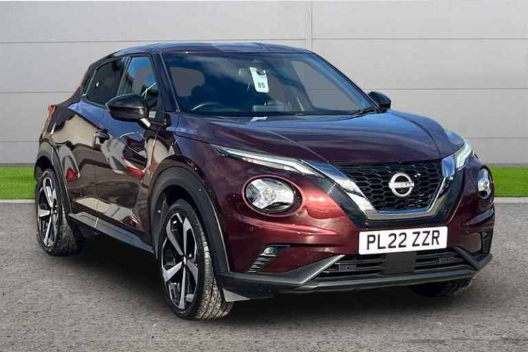 2022 Nissan Juke 1.0 DIG-T TEKNA 5DR Hatchback Petrol Manual