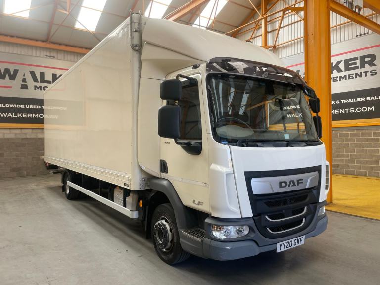 DAF LF 180 4X2 *EURO 6* 12 TONNE BOX - 2020 - YY20 GKF