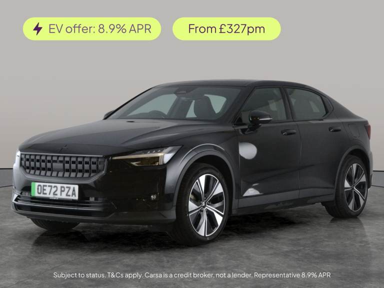 2022 Polestar Polestar 2 300kW 78kWh Long Range DM Pilot/Plus 5dr 4WD Auto - CARPLAY - HK AUDIO -...