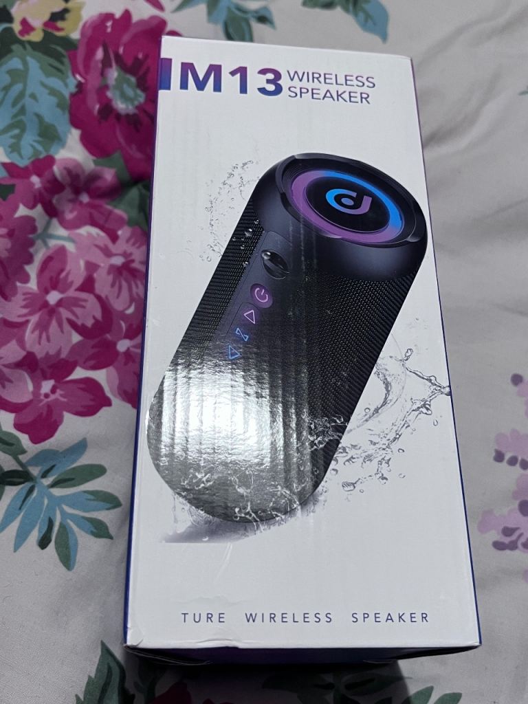 Portable Bluetooth Speaker