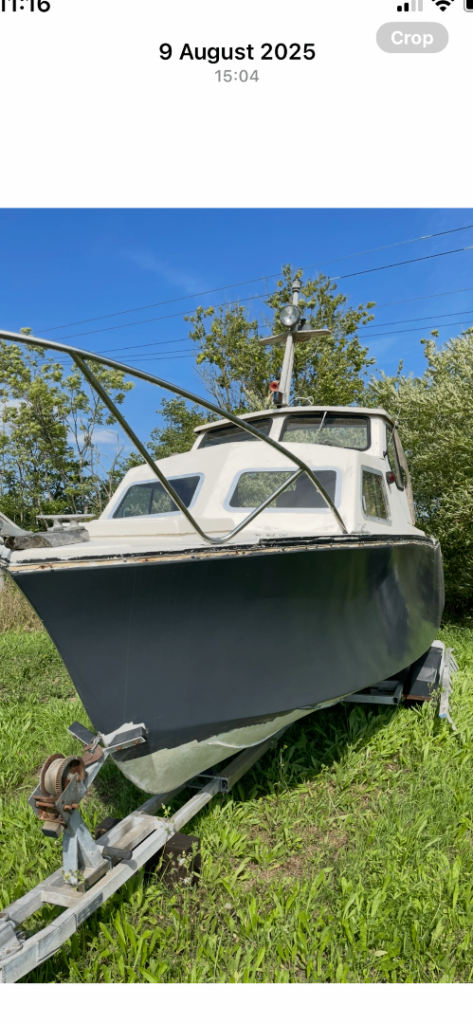Boat and trailer 