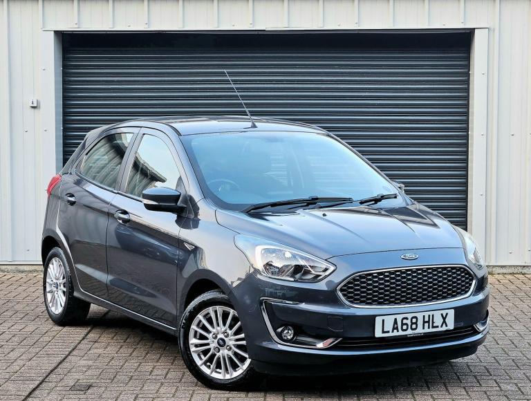 2019 Ford Ka+ 1.2 Ti-VCT Zetec Hatchback 5dr Petrol Manual Euro 6 (s/s) (85 ps) HATCHBACK Petrol ...