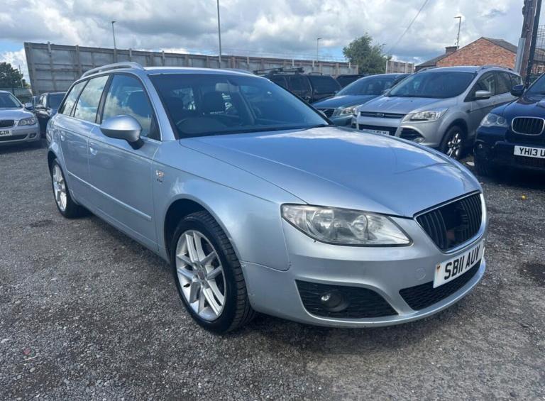 SEAT EXEO 2.0 TDI CR SE Tech 5dr [143] Manual | FSH | HPI CLEAR | FULL LEATHERS
