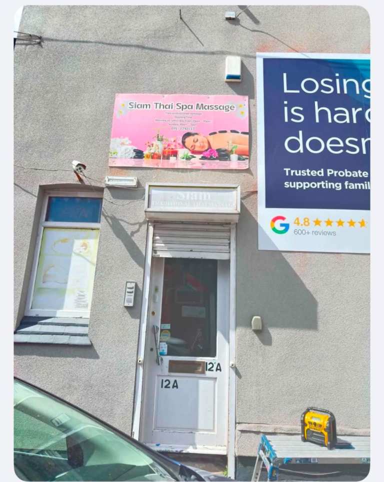 SIAM THAI SPA MASSAGE, Allerton, Liverpool L18 1LN