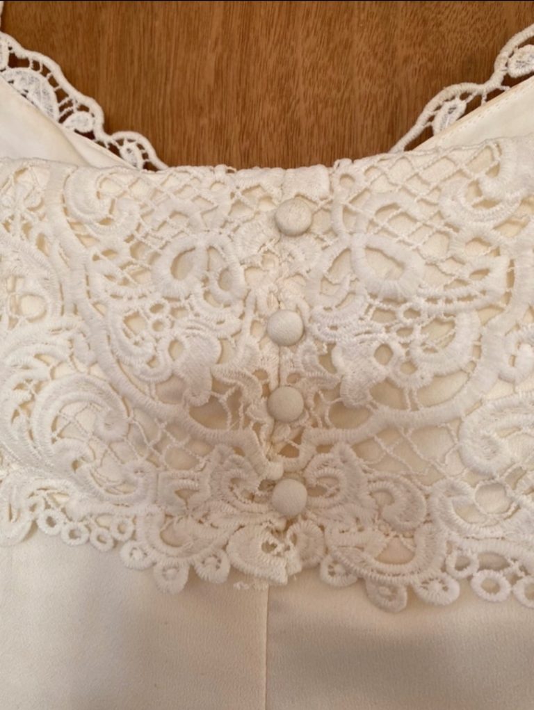 Wedding dress - collection only