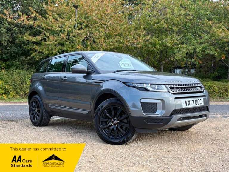 Land Rover Range Rover Evoque TD4 SE