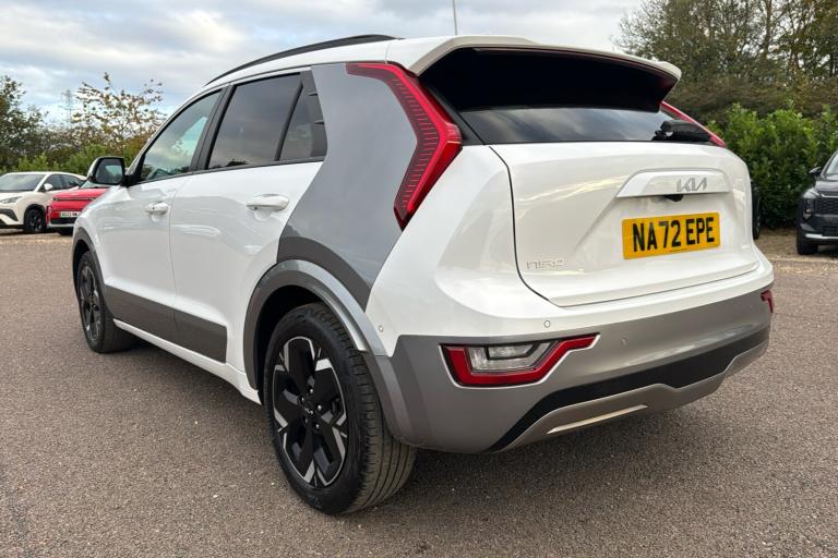  Kia Niro Electric 64.8kwh 4 Suv 5dr Electric Auto 201 Bhp Electric