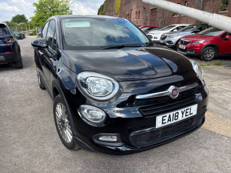 2018 18 FIAT 500X 1.4 MULTIAIR POP STAR SUV 5DR PETROL MANUAL EURO 6 (S/S) (140 