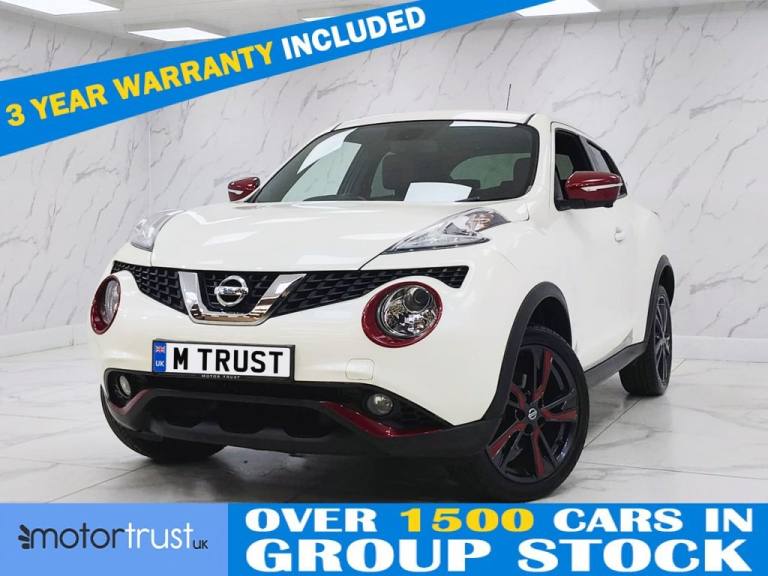 2017 Nissan Juke 1.6 Tekna 5dr Xtronic HATCHBACK PETROL Automatic