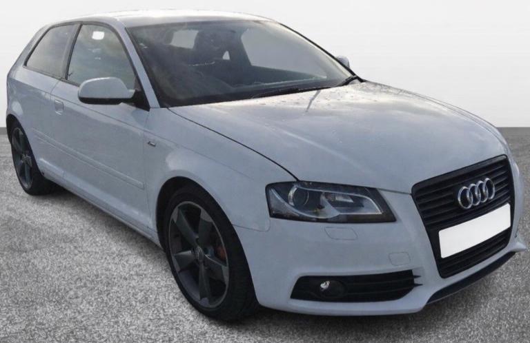 AUDI A3 2.0 TDI Black Edition 2012