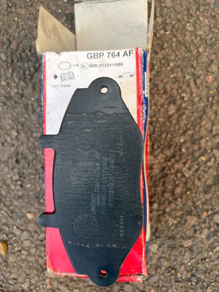 Ford transit brake pads