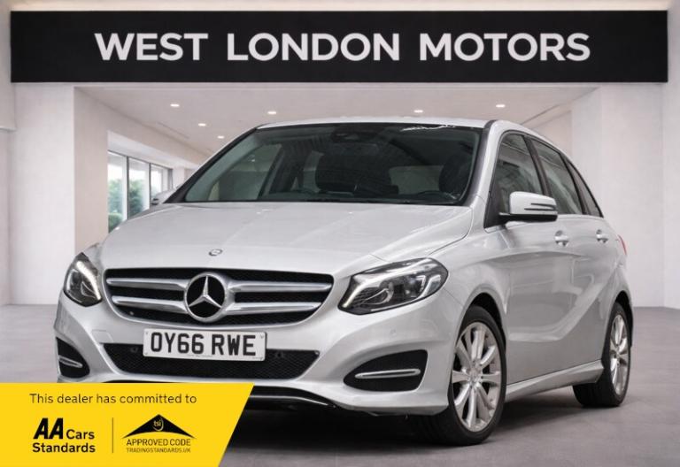2016 Mercedes-Benz B Class 1.5 B180d Sport (Premium) 7G-DCT Euro 6 (s/s) 5dr MPV Diesel Automatic