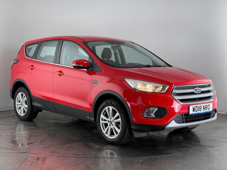 2018 Ford Kuga 2.0 TDCi EcoBlue Zetec AWD Euro 6 (s/s) 5dr SUV Diesel Manual