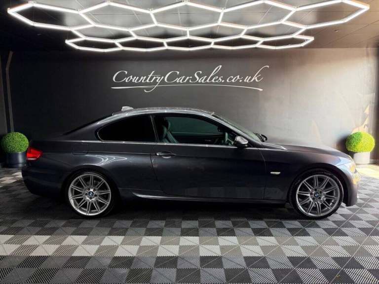 2009 BMW 3 Series 2.0 320d M Sport Coupe 2dr Diesel Steptronic Euro 4 (177 ps) Coupe Diesel Autom...