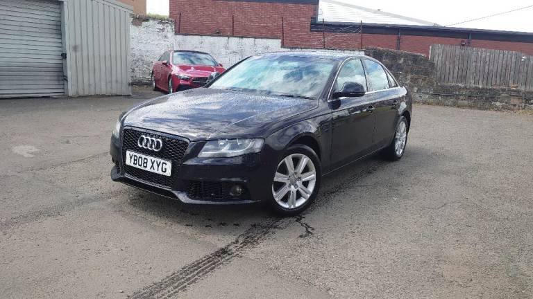Audi, A4, Saloon, 2008, Manual, 1968 (cc), 4 doors