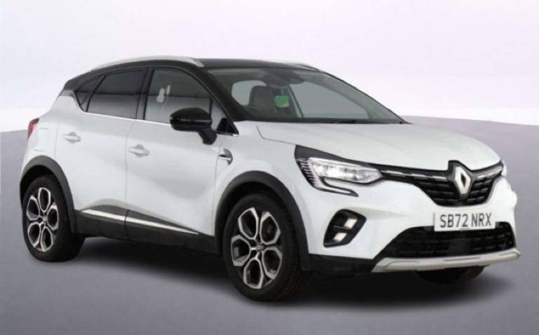 2023 Renault Captur 1.6 E-TECH techno SUV 5dr Petrol Hybrid Auto Euro 6 (s/s) (145 ps) SUV Hybrid...