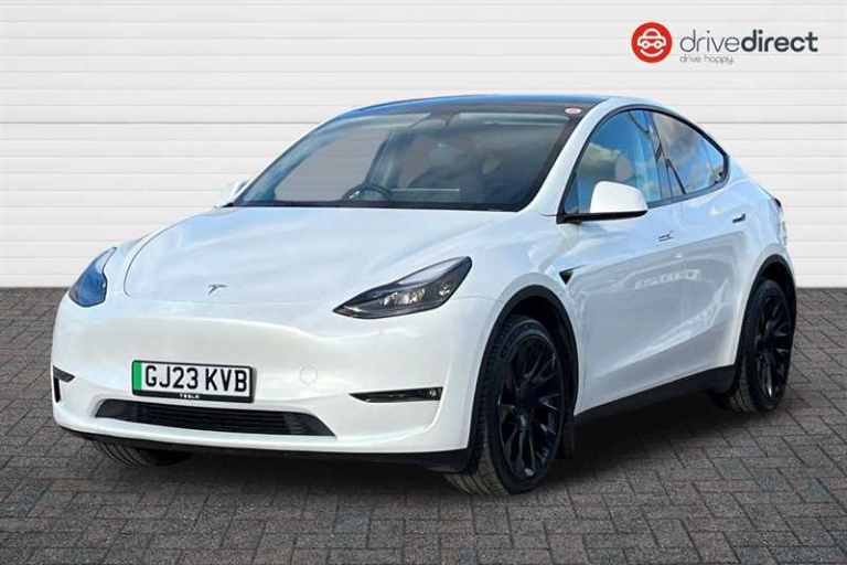 2023 Tesla Model Y Long Range AWD 5dr Auto MPV ELECTRIC Automatic