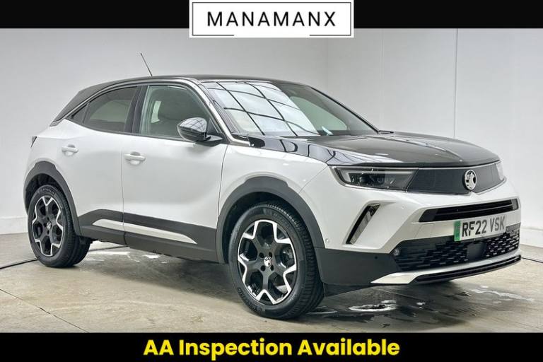 2022 Vauxhall Mokka Electric Ultimate SUV Electric Automatic