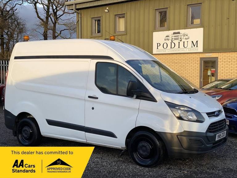 2015 Ford Transit Custom 2.2 TDCi 290 L1 H1 5dr Panel Van Diesel Manual