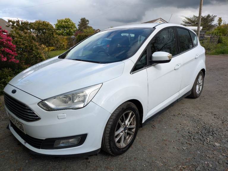 2015 Ford C-Max 1.5 TDCi | ULEZ Free | FSH | £20 Tax | MOT Oct 2026 | 77K miles