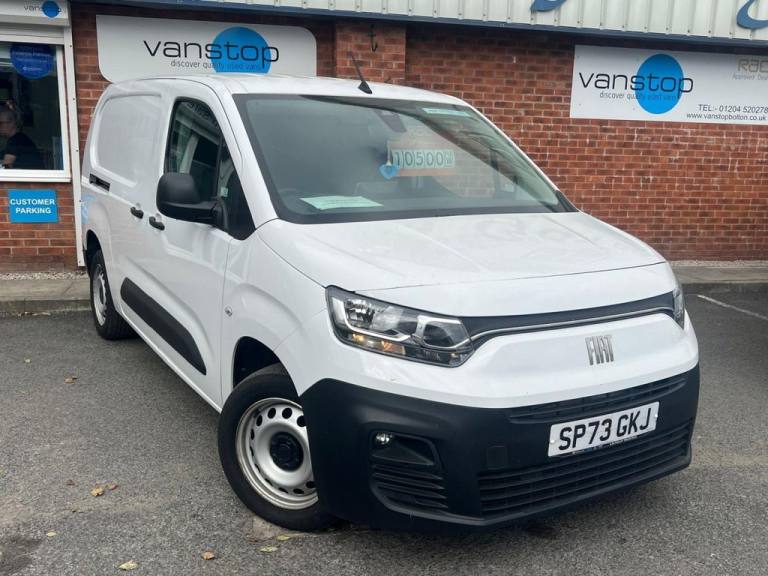 2023 Fiat Doblo 1.5 BlueHDi 1000Kg Maxi Panel Van 6dr Diesel Manual LWB Euro 6 (s/s) (100 p Panel...