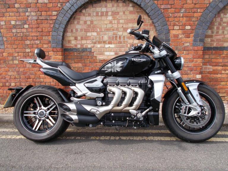 2022 TRIUMPH ROCKET 3 GT