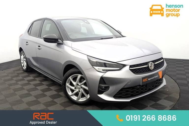 2020 Vauxhall Corsa 1.2 Turbo SRi 5dr HATCHBACK PETROL Manual