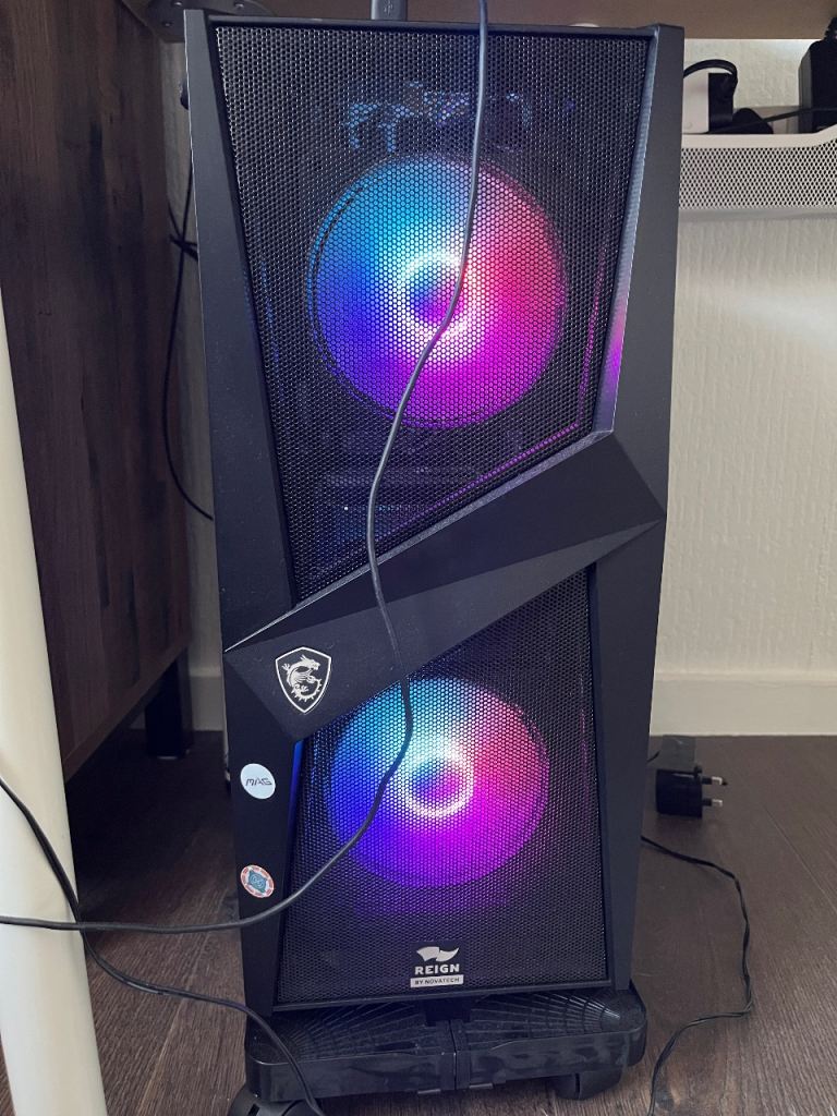 PC Gaming computer Reign by Novatech