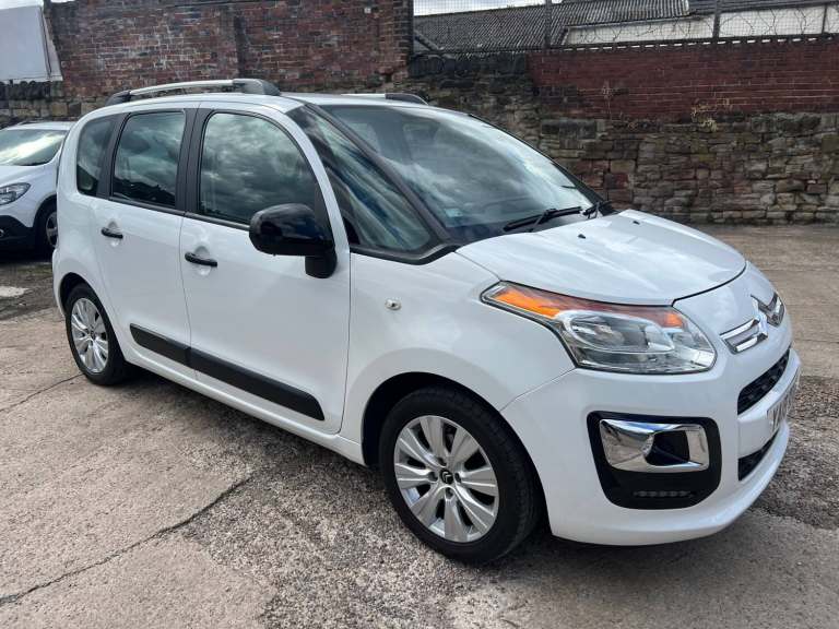 2016 Citroen C3 Picasso 1.6 BlueHDi Edition 5dr MPV Diesel Manual