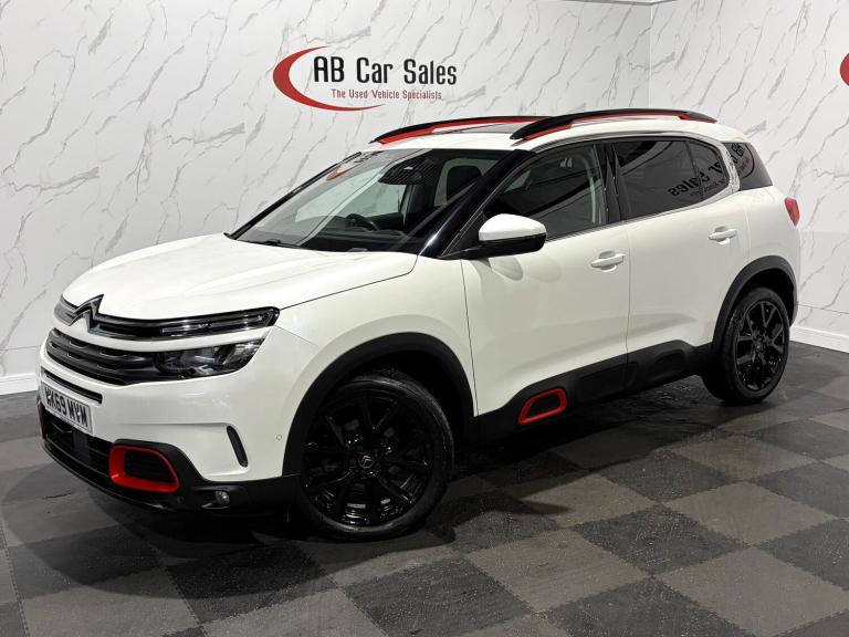 2019 Citroen C5 Aircross 1.6 PureTech 180 Flair Plus 5dr EAT8 HATCHBACK PETROL Automatic