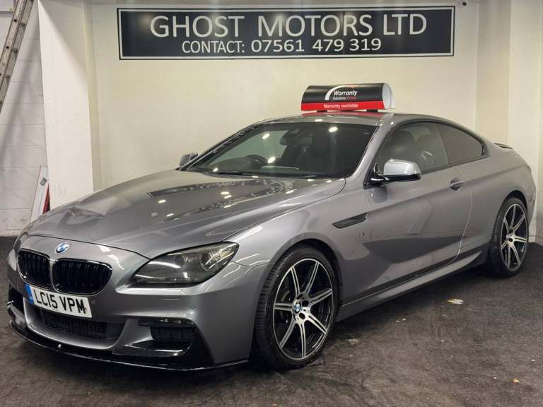 2015 BMW 6 Series 640d M Sport 2dr Auto COUPE DIESEL Automatic