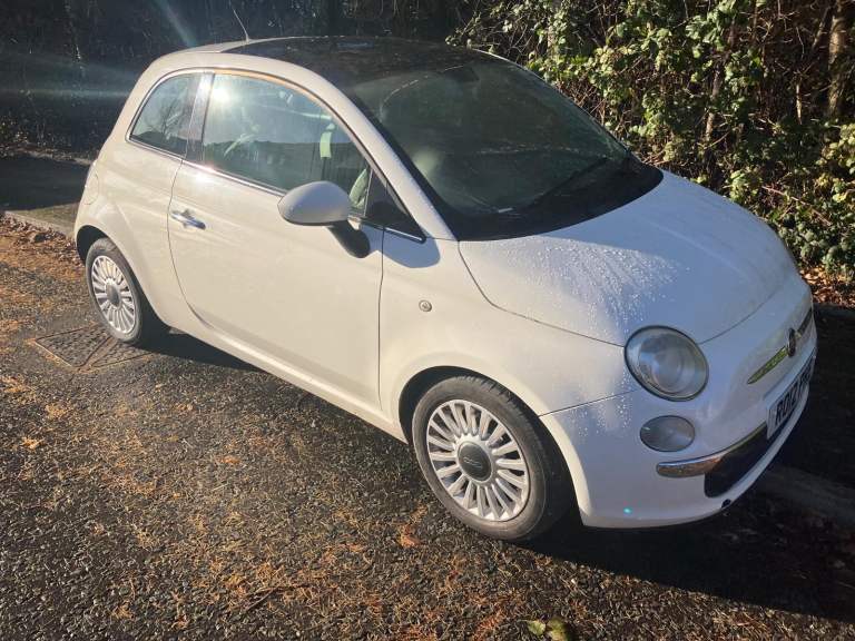 Fiat, 500, Hatchback, 2012, Manual, 875 (cc), 3 doors