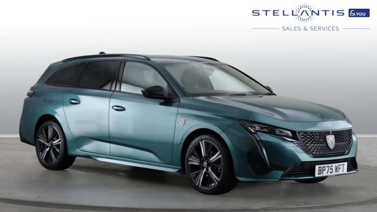 2025 Peugeot 308 1.5 BlueHDi GT EAT Euro 6 (s/s) 5dr Hatchback Diesel Automatic