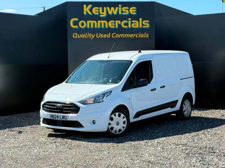 2024 Ford Transit Connect 1.5 230 EcoBlue Trend L2 Euro 6 (s/s) 5dr PANEL VAN Diesel Manual