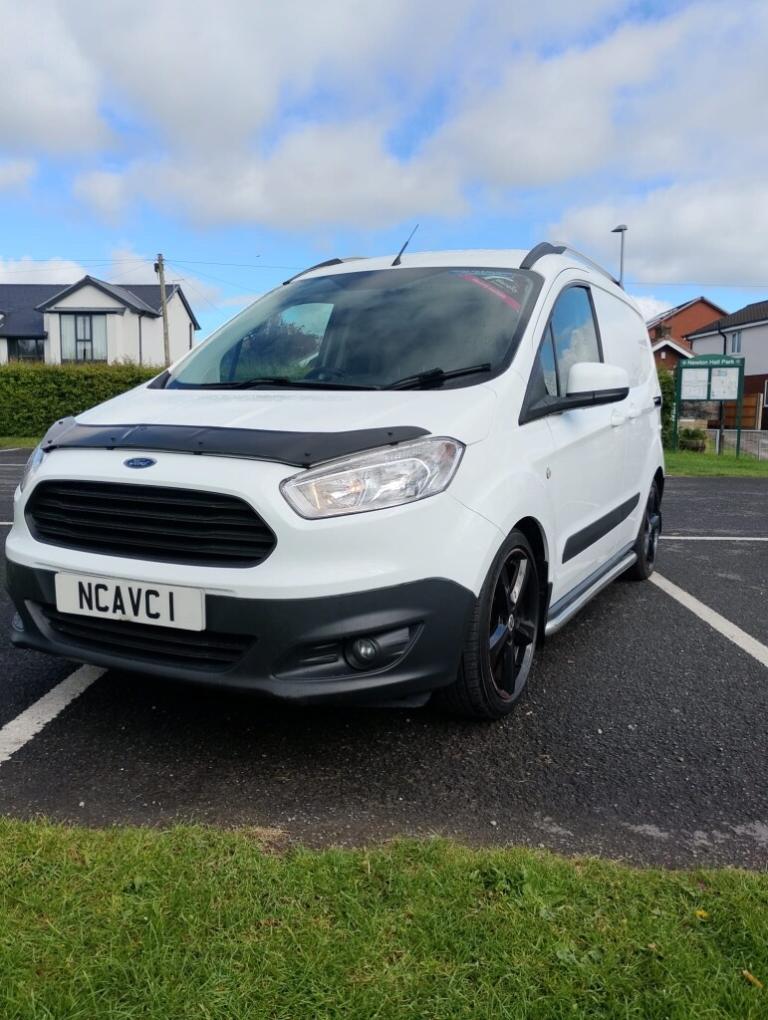 2016 Ford Transit Courier 1.6 TDCi Trend Van PANEL VAN DIESEL Manual