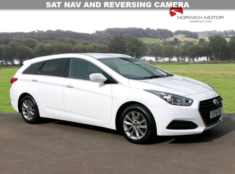 2016 16 HYUNDAI I40 1.7 CRDI BLUE DRIVE SE NAV TOURER 5DR DIESEL MANUAL EURO 6 (