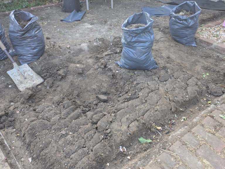 FREE SOIL/EARTH 40 BAGS