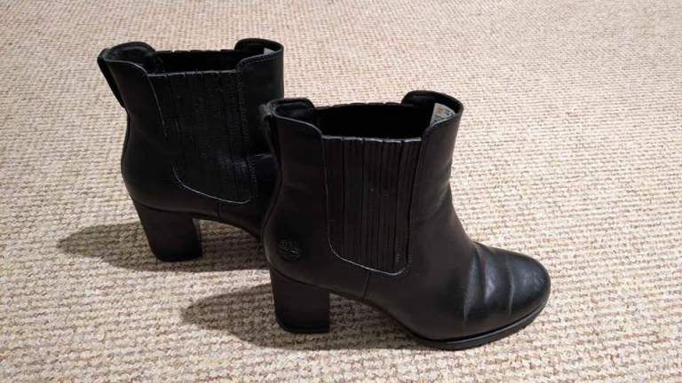 Women Chelsea Timberland boots 5.5 UK