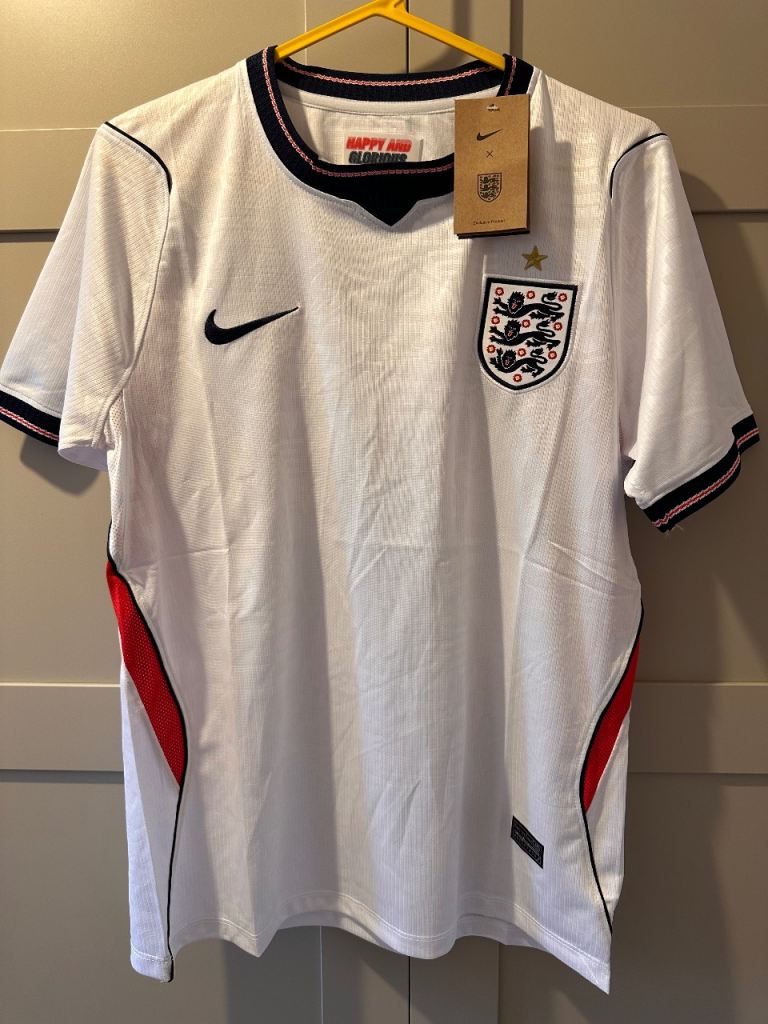 Various National Team Football Shirts – New with Tags