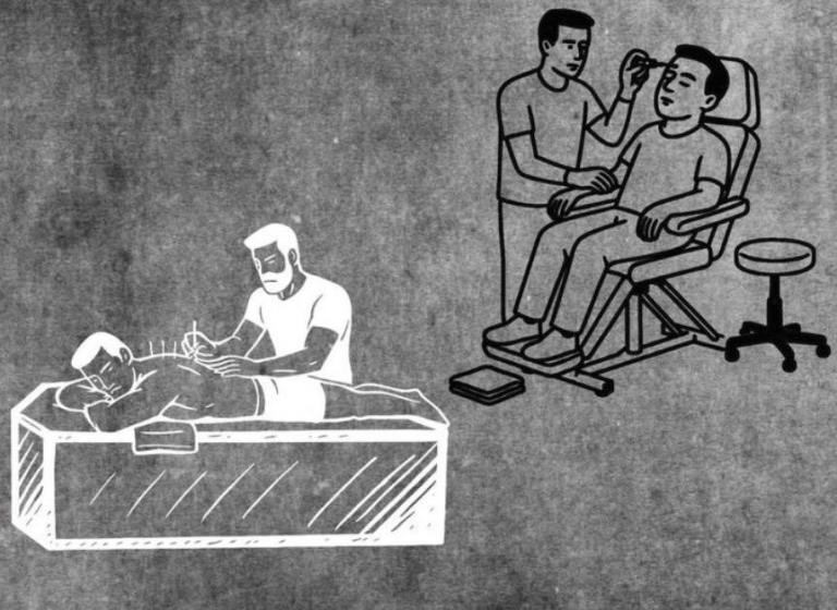 Aesthetics, Beauty and Wellness (male practitioner)  