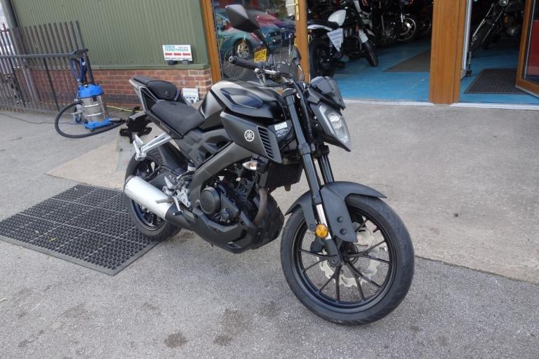 Yamaha MT 125 ABS Naked Petrol Euro 4 (15 ps) 2018/68