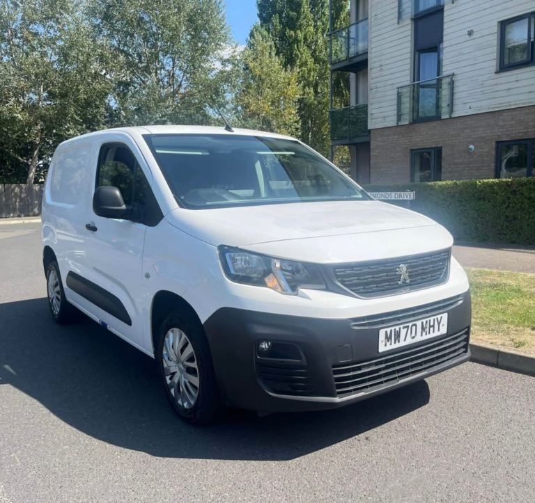 Peugeot, PARTNER, Panel Van, 2021, Manual, 1499 (cc)