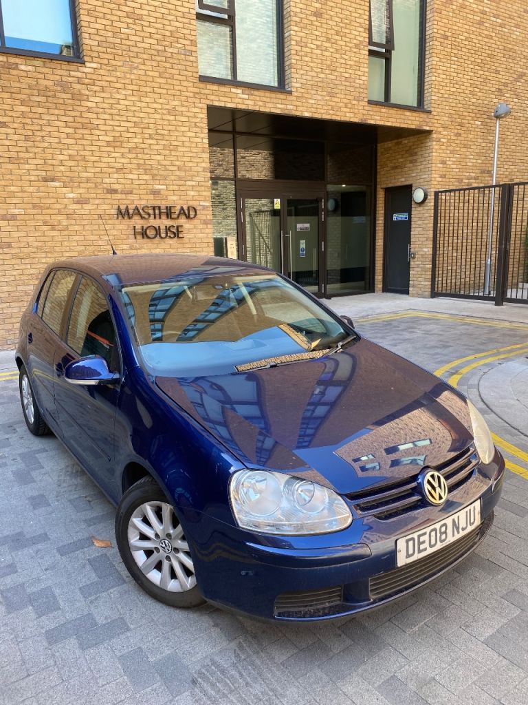 Volkswagen, GOLF, Hatchback, 2008, Manual, 1598 (cc), 5 doors
