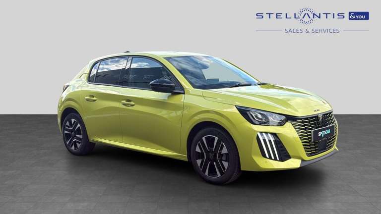 2026 Peugeot 208 1.2 Allure Hatchback 5dr Petrol Hybrid e-DSC6 Euro 6 (s/s) (110 ps) Hatchback Hy...