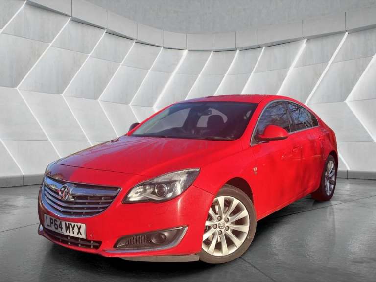 2015 Vauxhall Insignia 2.0 CDTi Elite Nav Auto Euro 5 5dr HATCHBACK Diesel Automatic