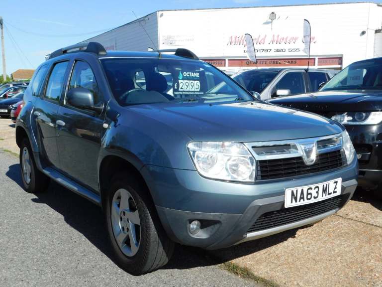 2014 Dacia Duster LAUREATE DCI Hatchback Diesel Manual