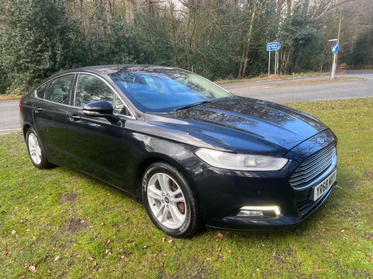 FORD MONDEO 2.0 TDCi ECO Zetec Edition Black Manual Diesel 2018