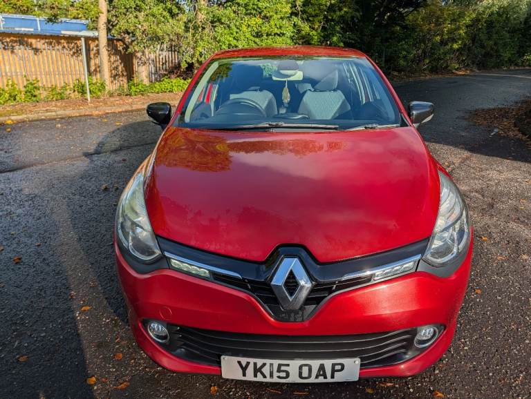 Renault, CLIO, Hatchback, 2015, Manual, 898 (cc), 5 doors