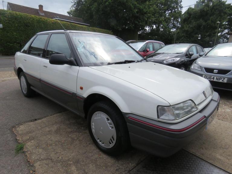 1992 Rover 200 1.4 214 16v SLi 5dr HATCHBACK Petrol Manual