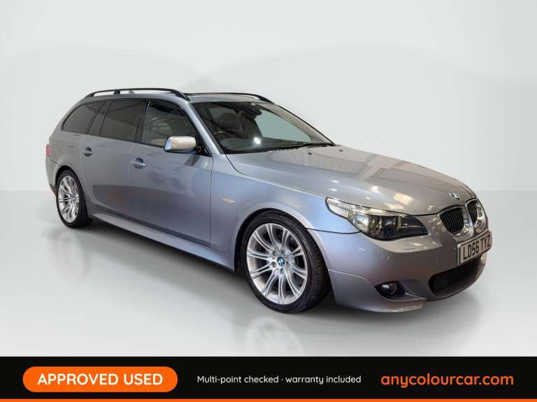 2006 BMW 5 Series 550i M Sport 5dr Auto ESTATE PETROL Automatic